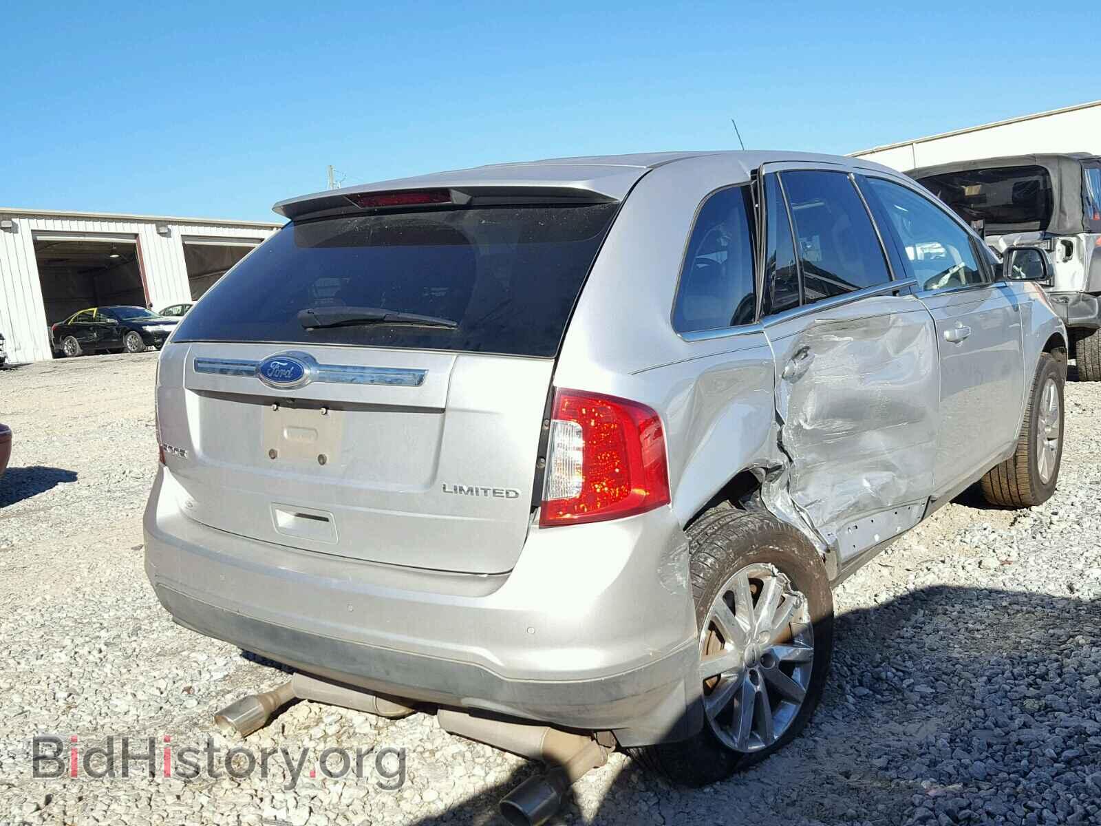 2011 FORD EDGE - VIN: 2FMDK3KC2BBA92990 - Photo 4