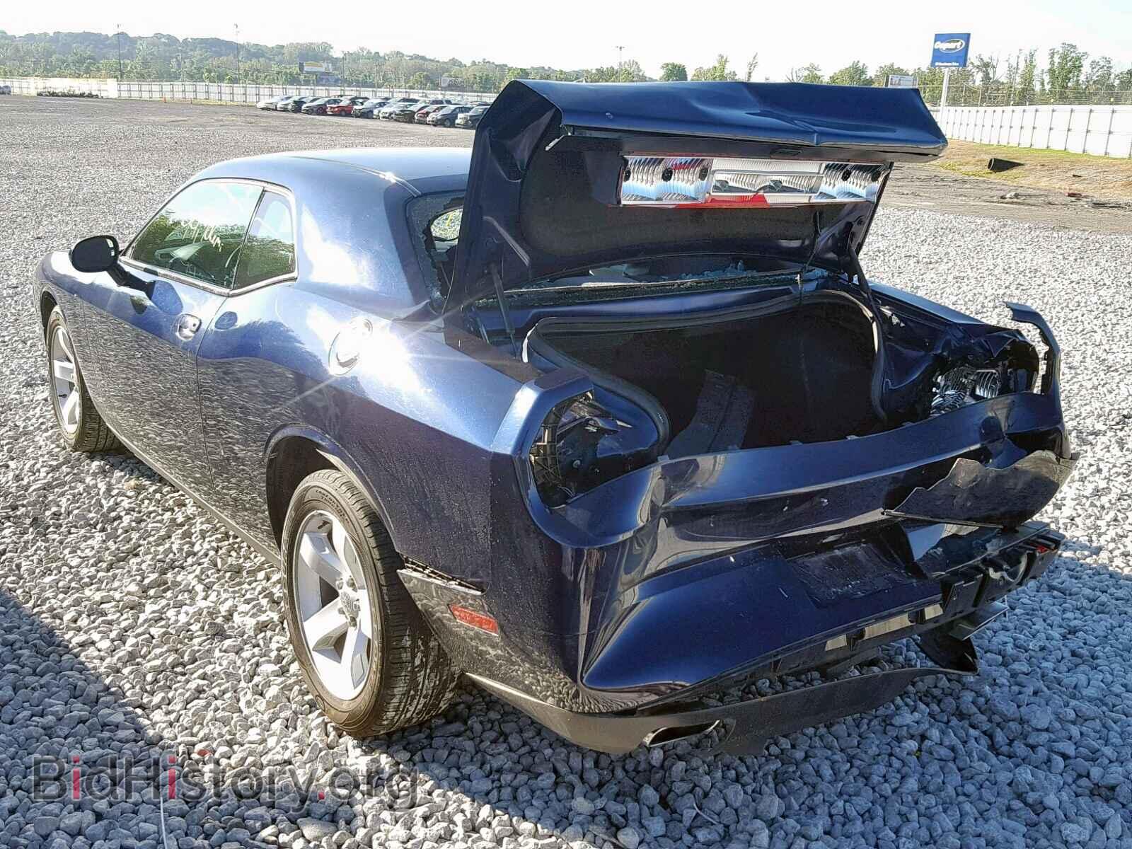 2014 DODGE CHALLENGER - VIN: 2C3CDYAG3EH100452 - Photo 3