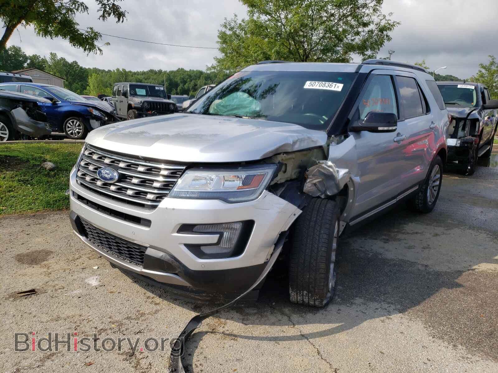 2017 FORD EXPLORER - VIN: 1FM5K7DH7HGB44717 - Фото 2