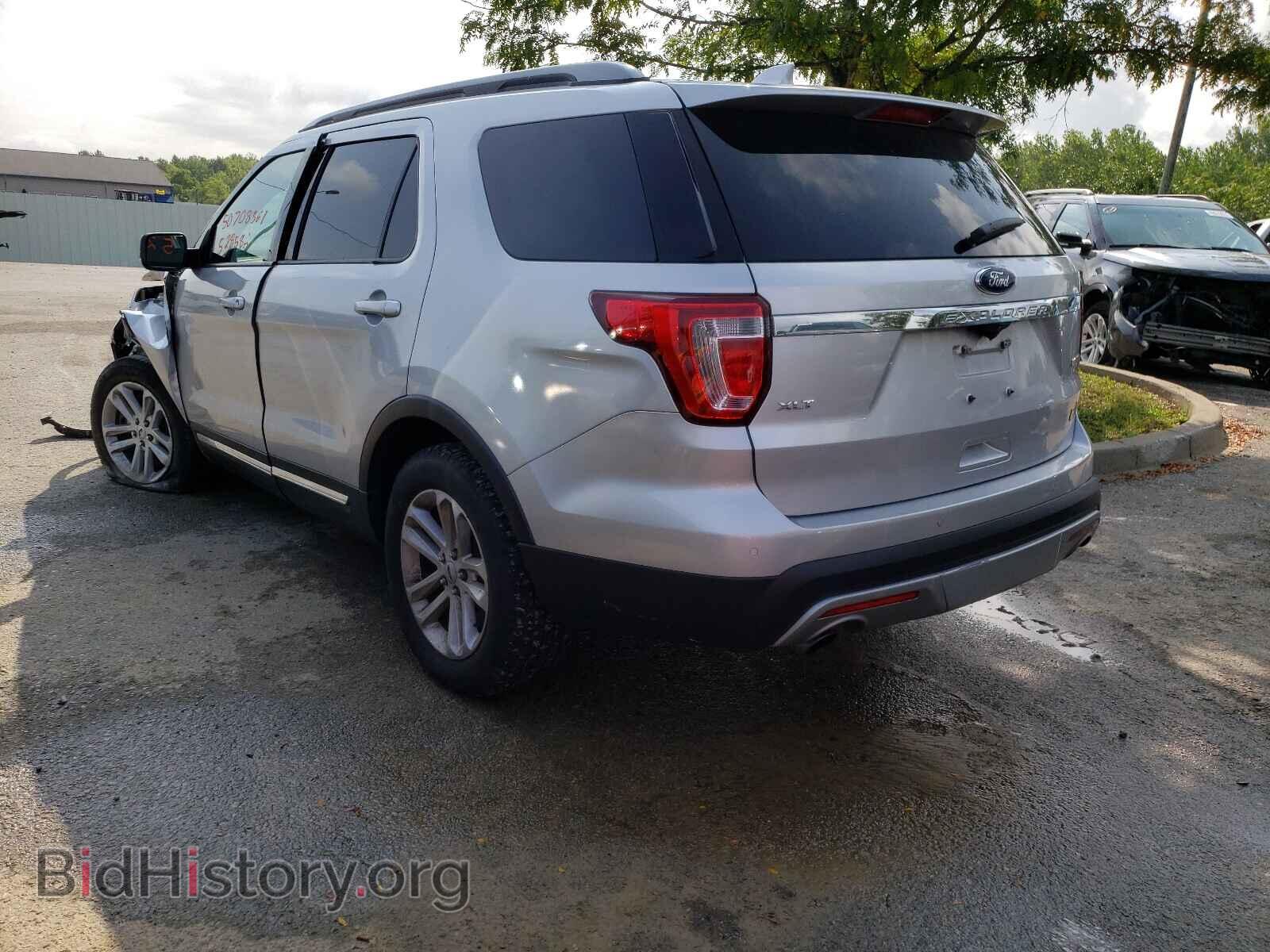 2017 FORD EXPLORER - VIN: 1FM5K7DH7HGB44717 - Фото 3