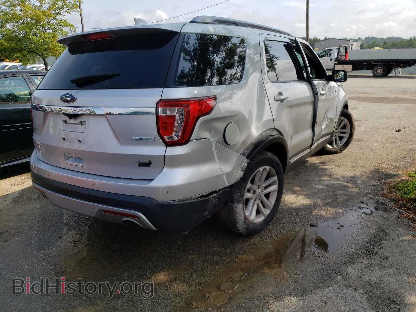 2017 FORD EXPLORER - VIN: 1FM5K7DH7HGB44717 - Фото 4