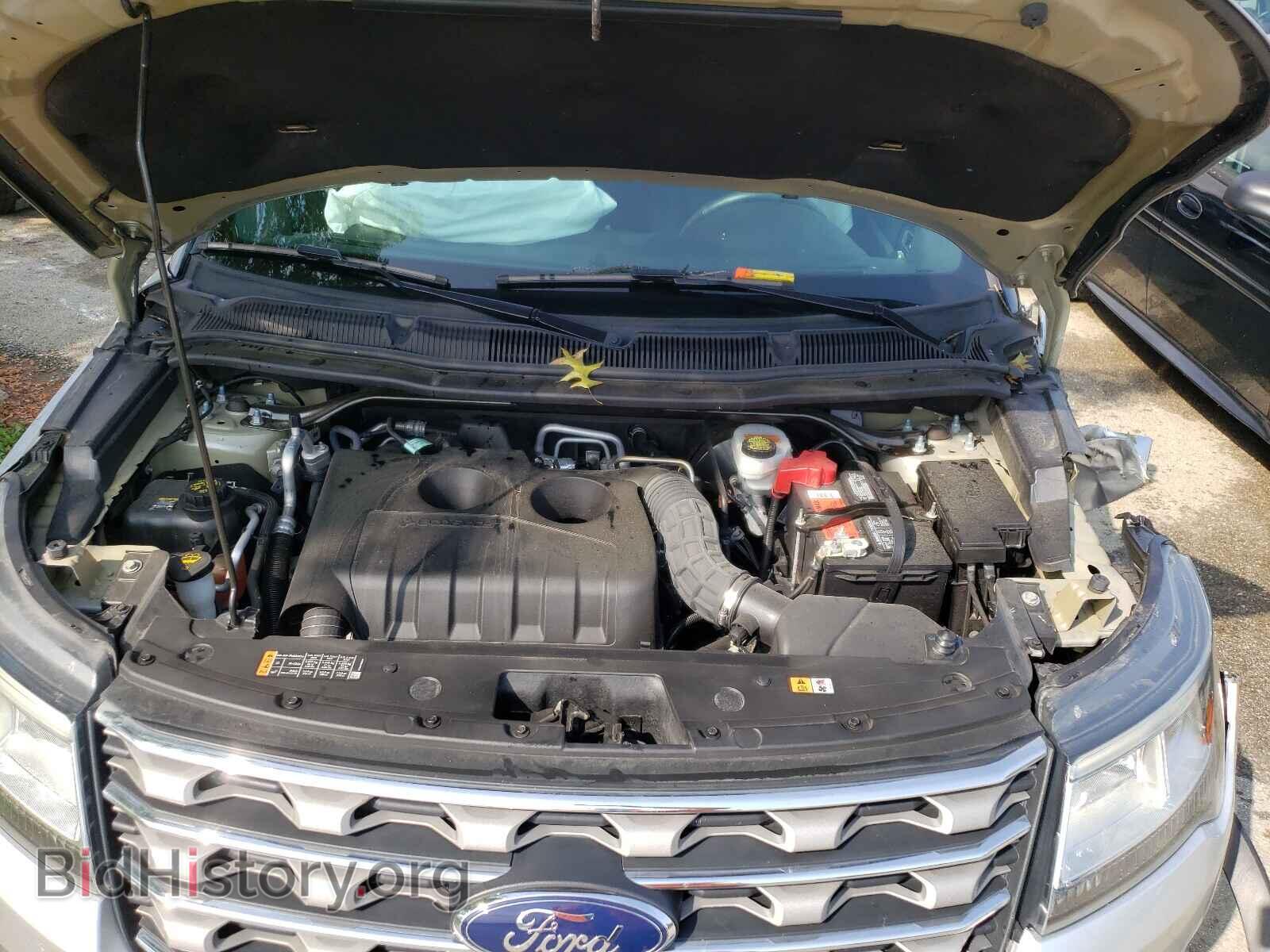 2017 FORD EXPLORER - VIN: 1FM5K7DH7HGB44717 - Фото 7