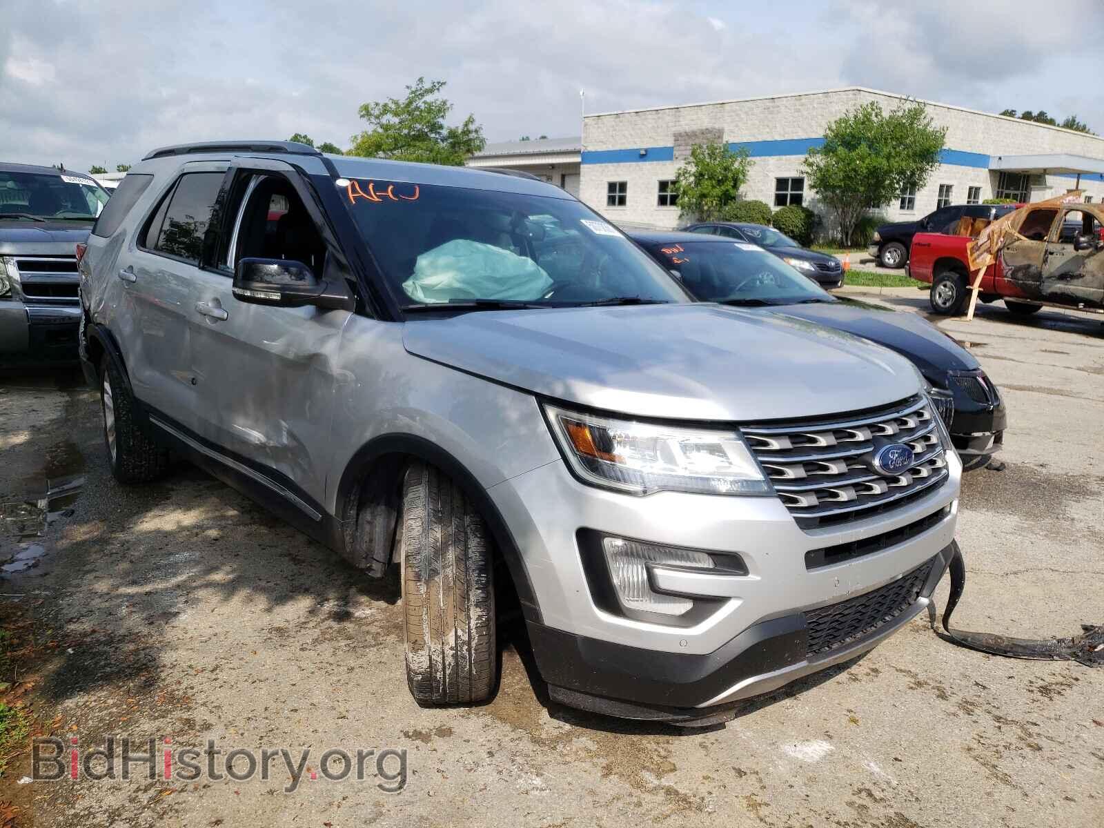 2017 FORD EXPLORER - VIN: 1FM5K7DH7HGB44717 - Фото 9