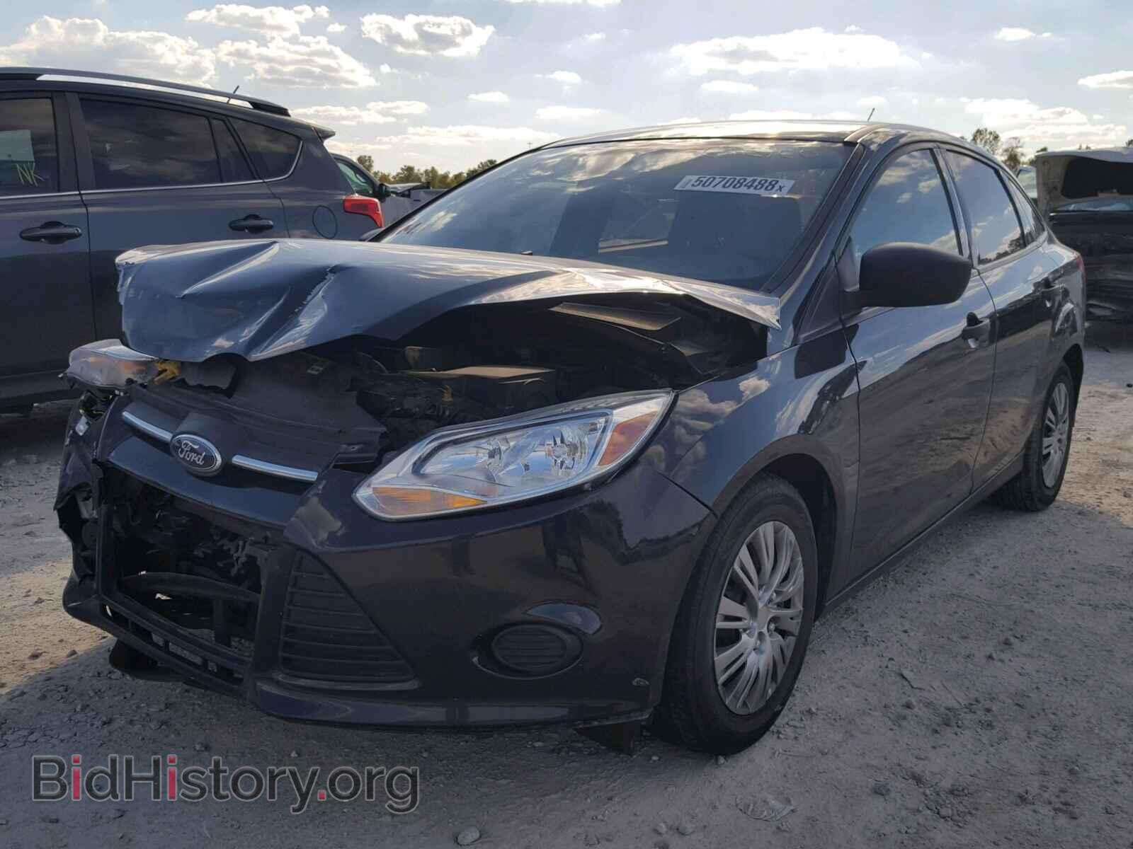 2013 FORD FOCUS - VIN: 1FADP3E20DL312578 - Photo 2
