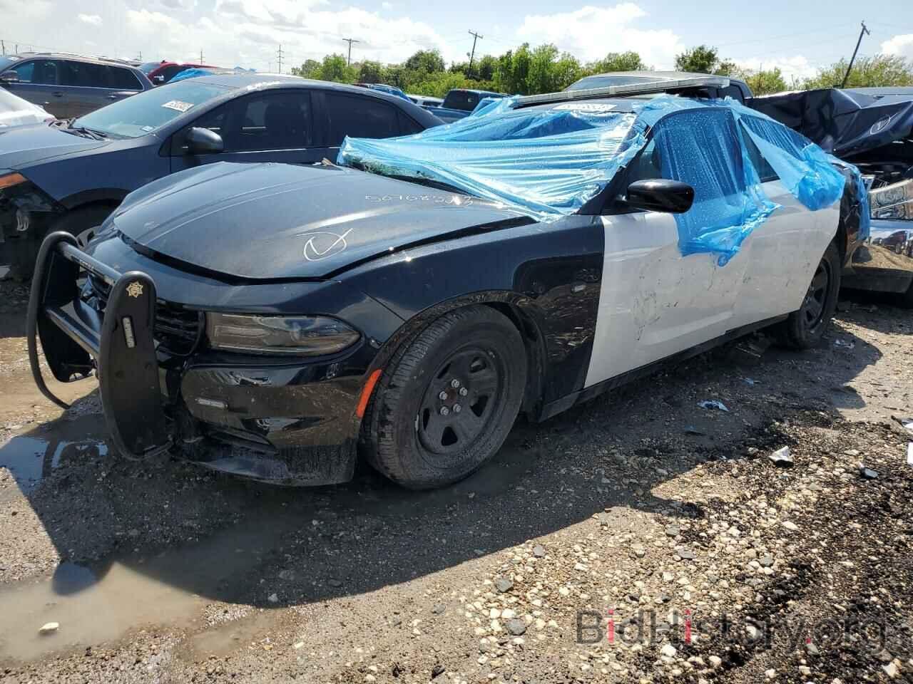 Photo 2C3CDXAT2MH668469 - DODGE CHARGER 2021