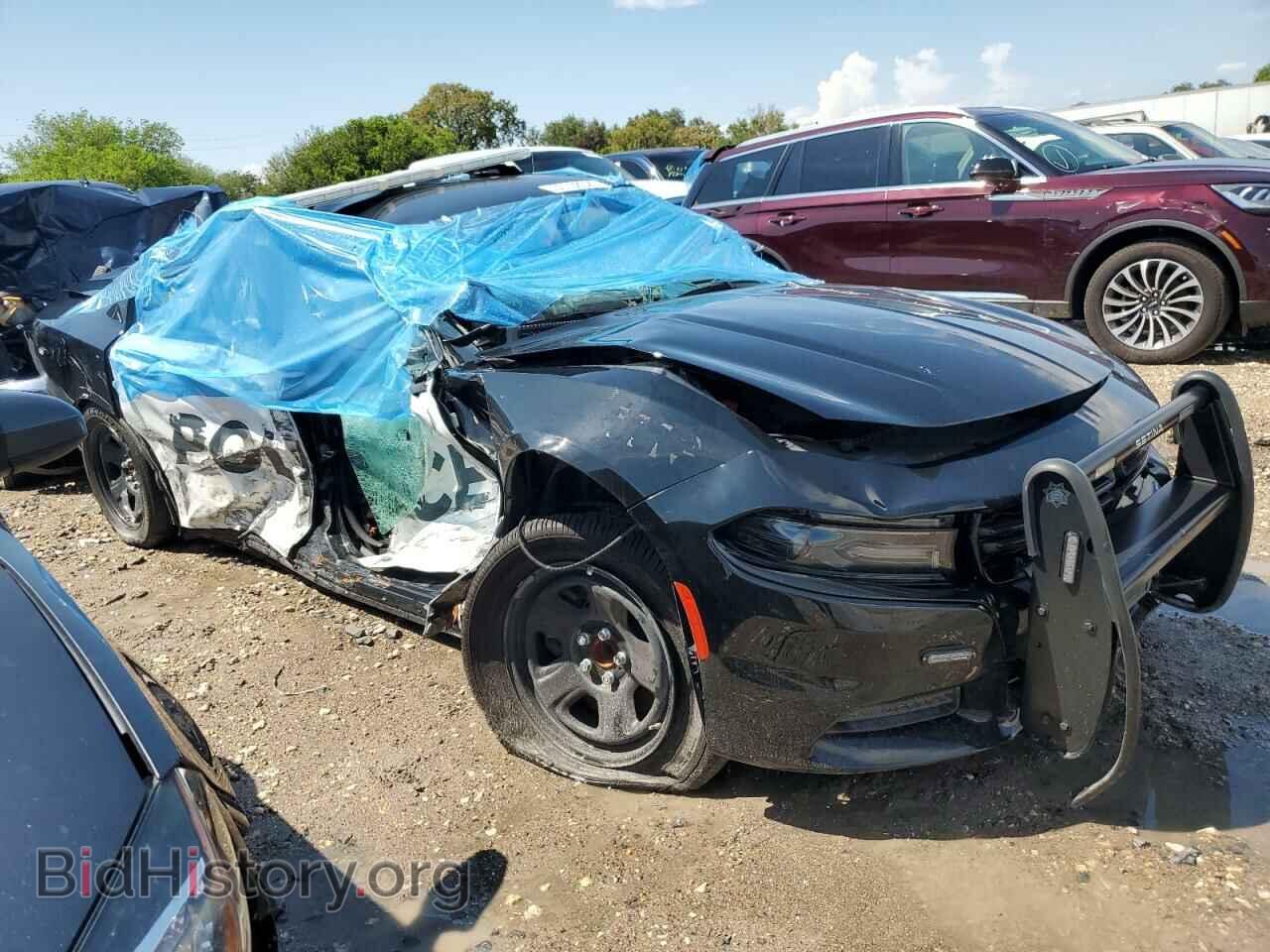 2021 DODGE CHARGER - VIN: 2C3CDXAT2MH668469 - Фото 4