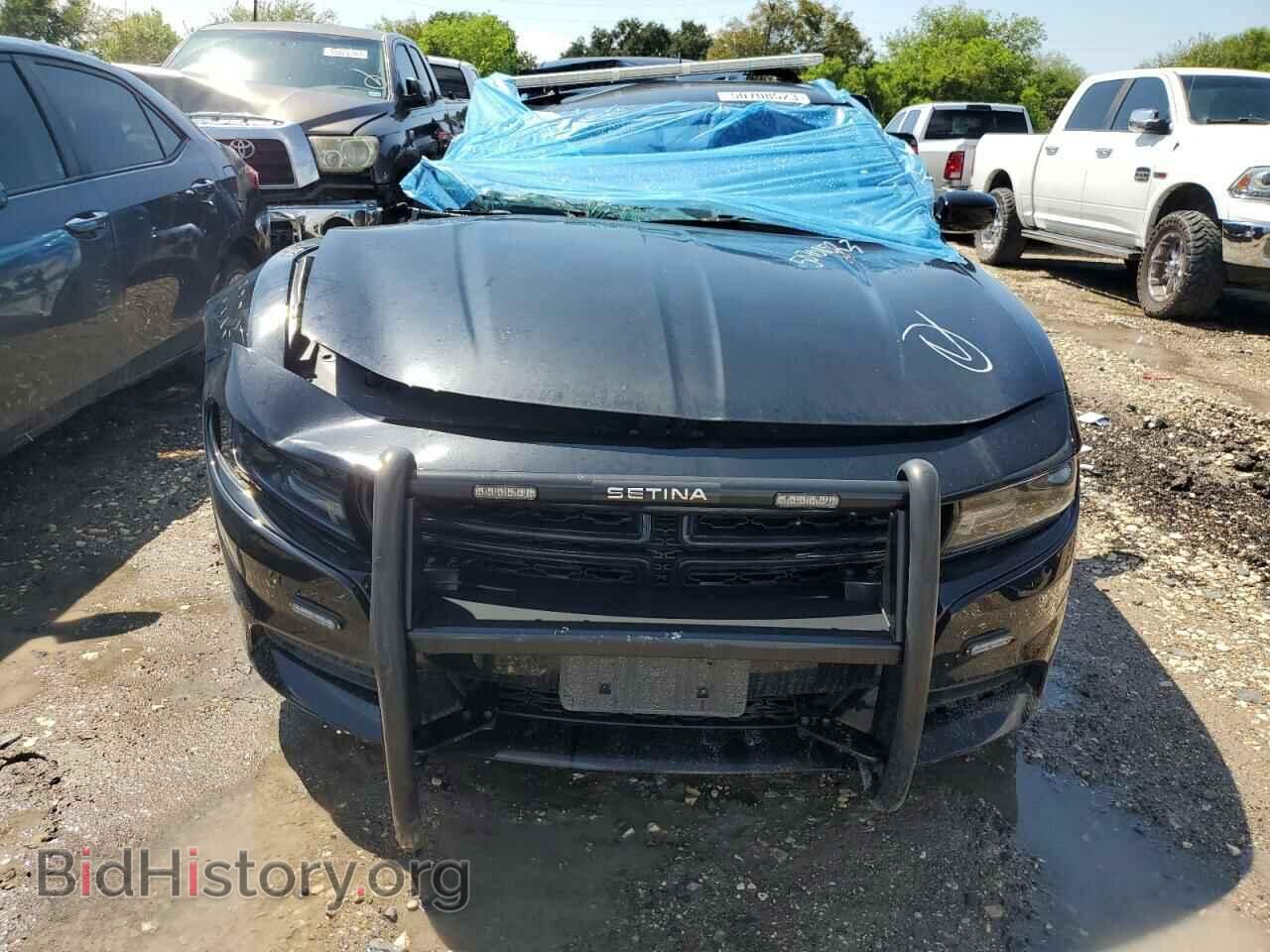 2021 DODGE CHARGER - VIN: 2C3CDXAT2MH668469 - Фото 5