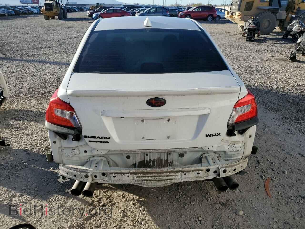 2017 SUBARU WRX - VIN: JF1VA1B62H9801097 - Фото 6