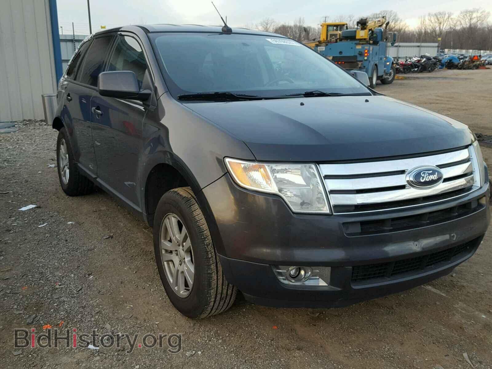 Фотография 2FMDK48C17BB02493 - FORD EDGE 2007