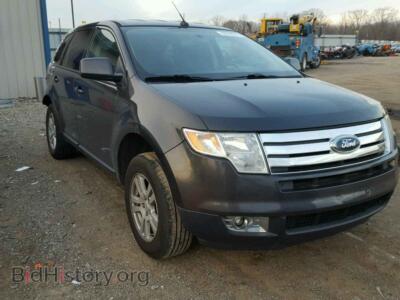 2007 Ford EDGE Edge SEL, gray — VIN 2FMDK48C17BB02493, Copart