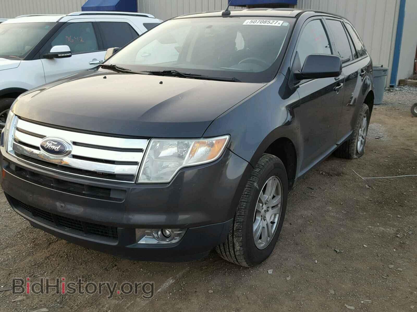 2007 FORD EDGE - VIN: 2FMDK48C17BB02493 - Фото 2