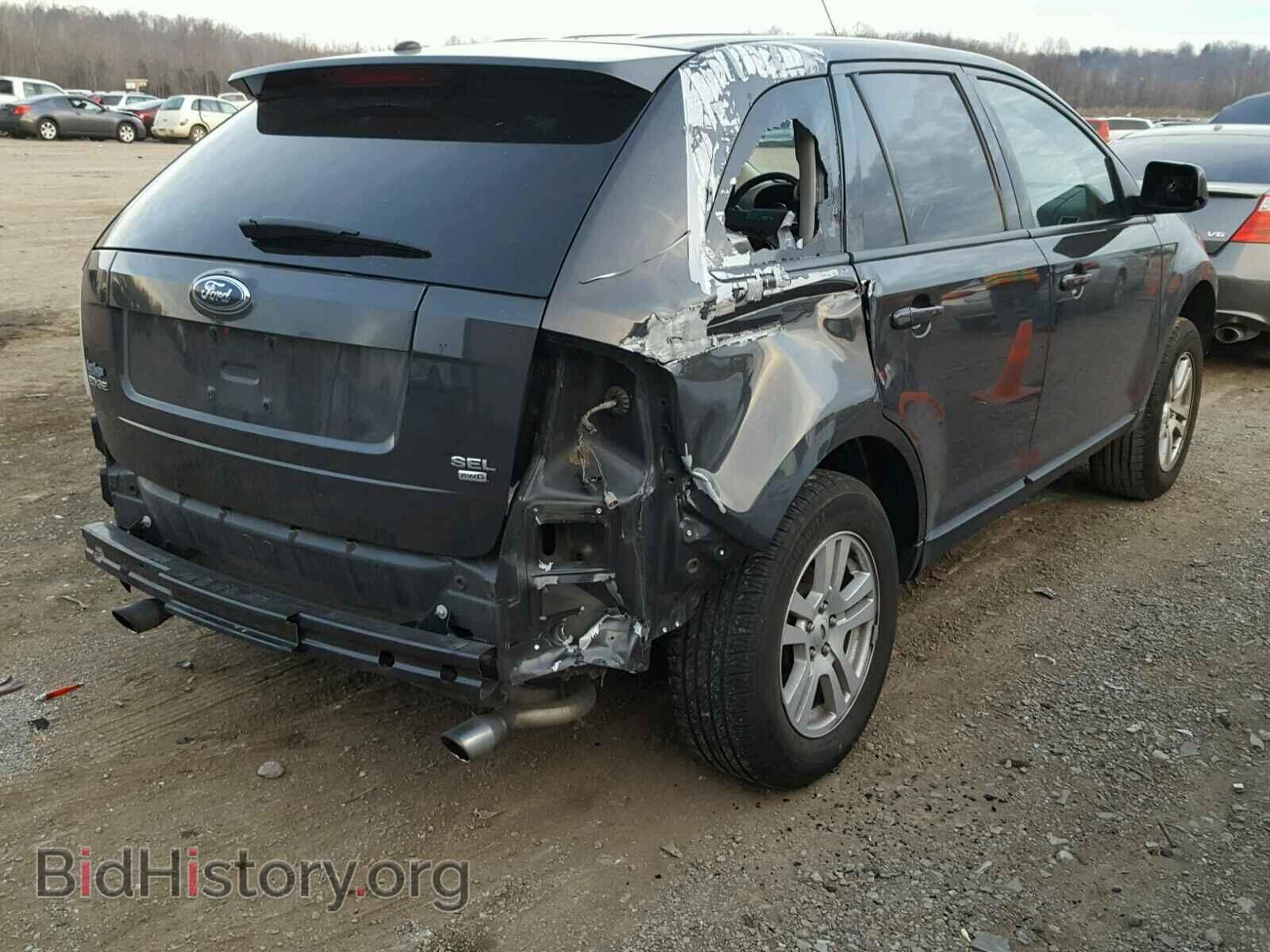 2007 FORD EDGE - VIN: 2FMDK48C17BB02493 - Фото 4