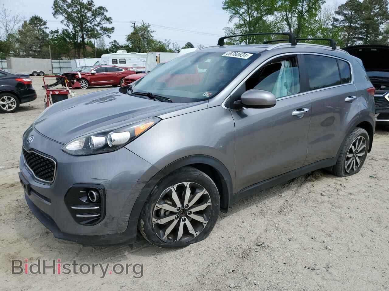 Фотография KNDPN3ACXH7083546 - KIA SPORTAGE 2017