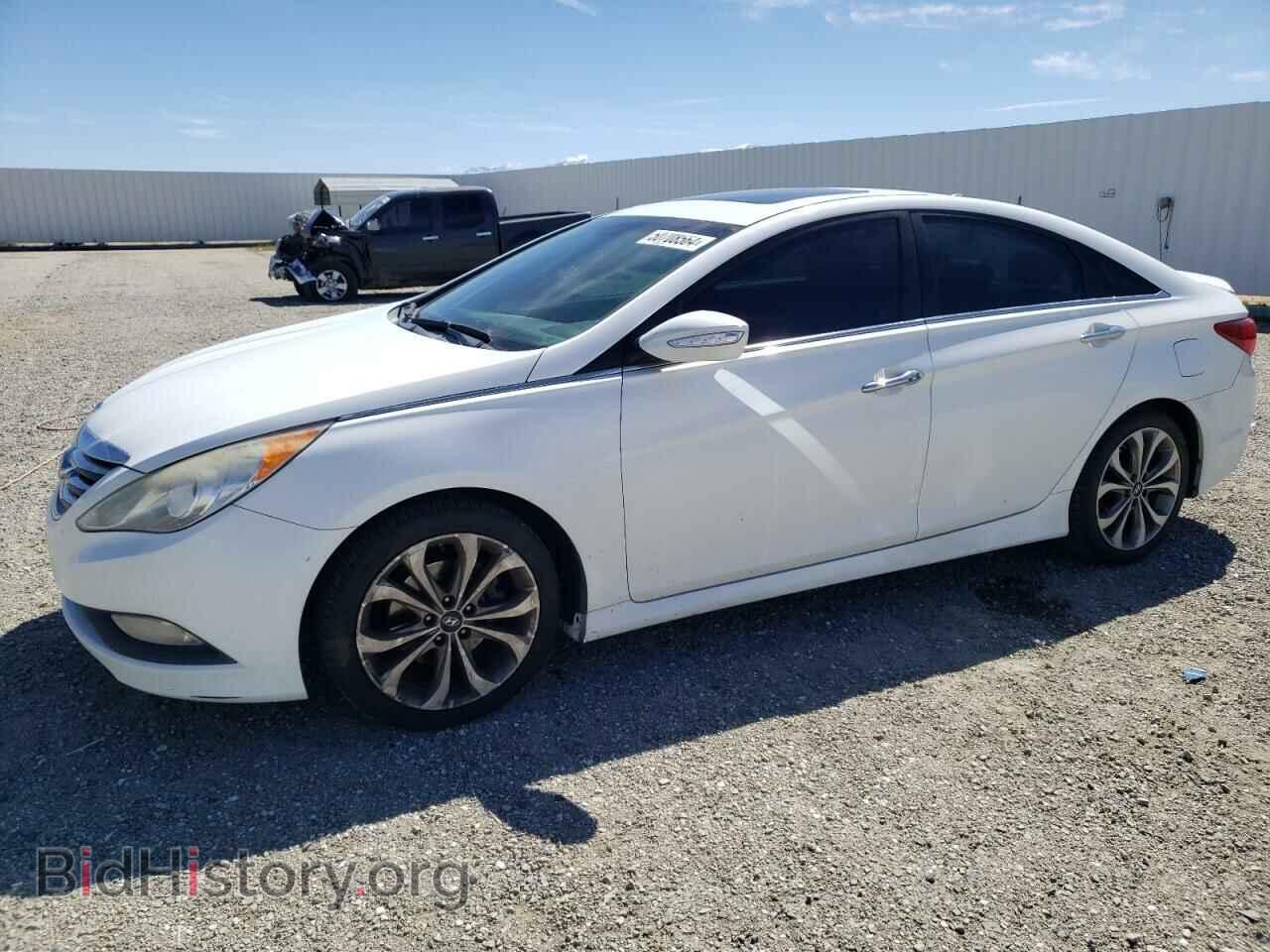 Фотография 5NPEC4AB0EH855506 - HYUNDAI SONATA 2014