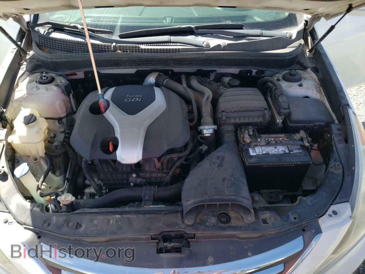 2014 HYUNDAI SONATA - VIN: 5NPEC4AB0EH855506 - Фото 11