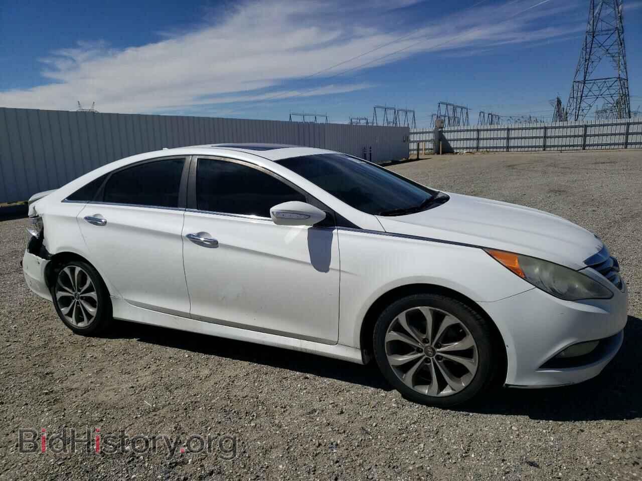 2014 HYUNDAI SONATA - VIN: 5NPEC4AB0EH855506 - Фото 4
