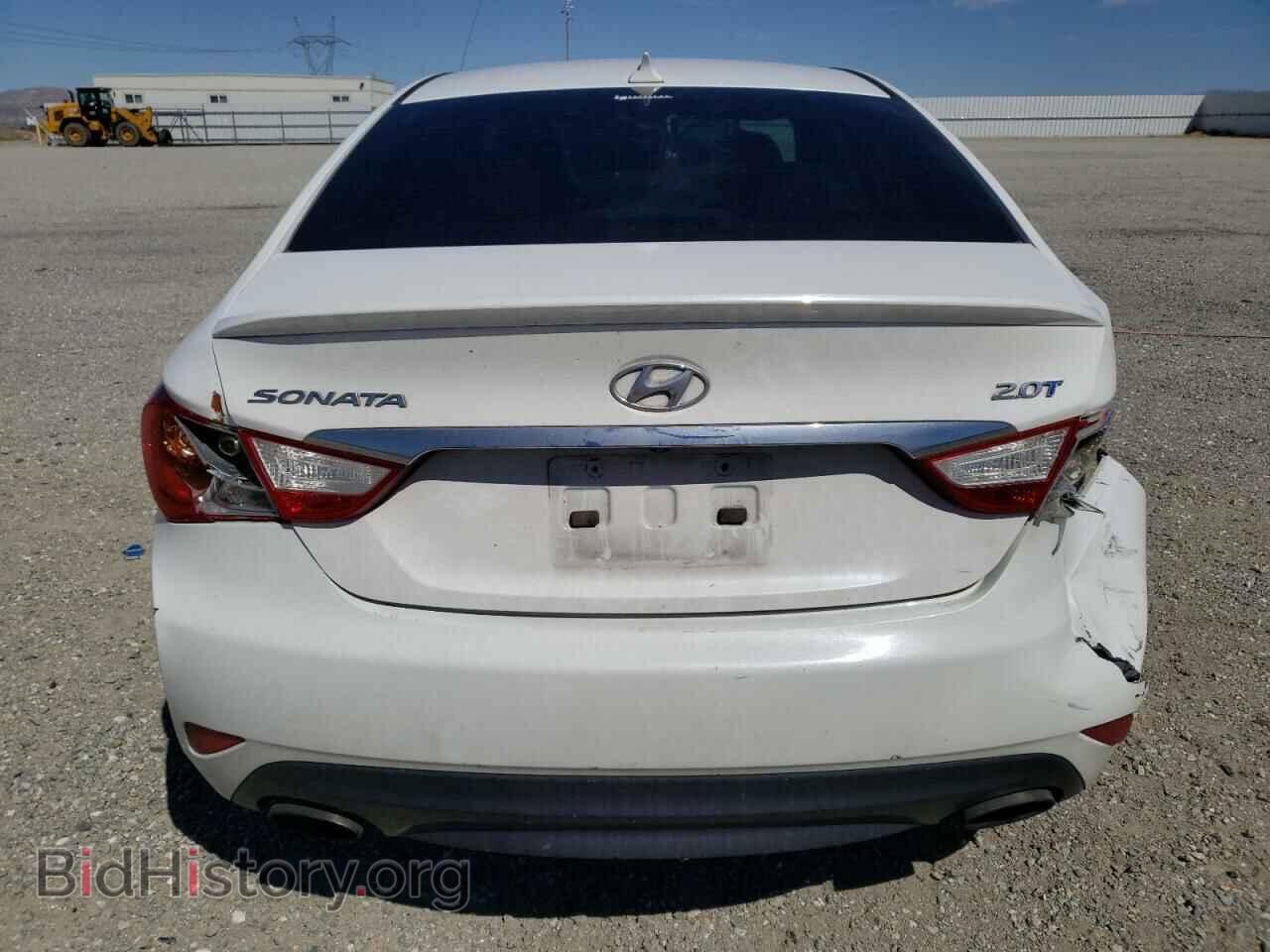 2014 HYUNDAI SONATA - VIN: 5NPEC4AB0EH855506 - Фото 6