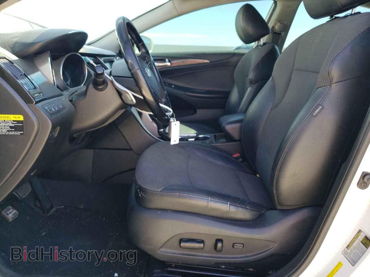 2014 HYUNDAI SONATA - VIN: 5NPEC4AB0EH855506 - Фото 7