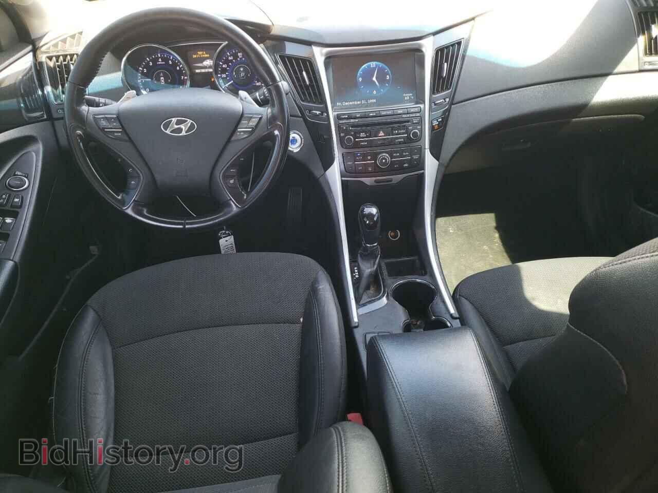 2014 HYUNDAI SONATA - VIN: 5NPEC4AB0EH855506 - Фото 8