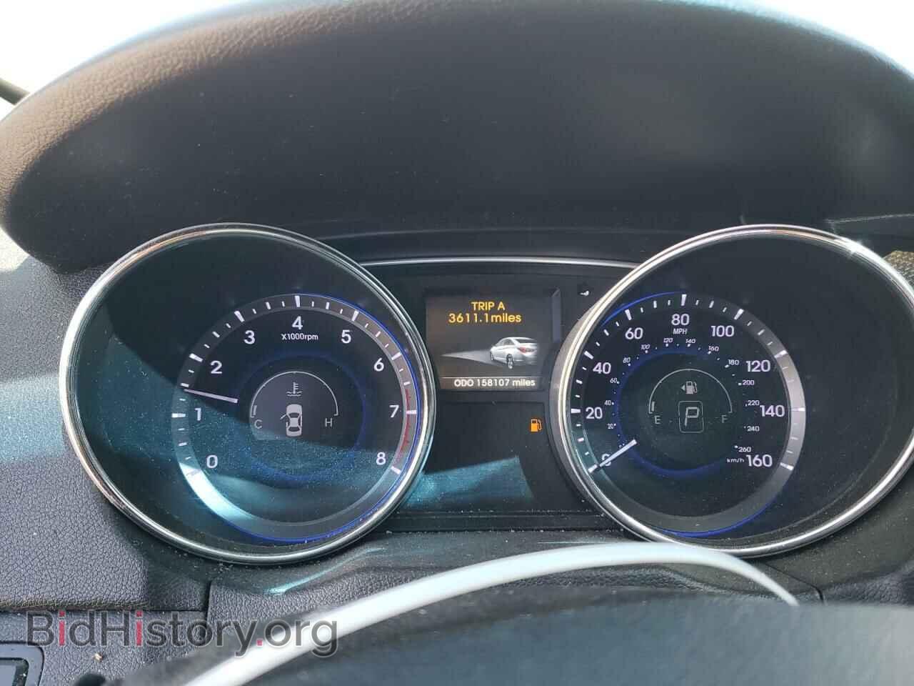 2014 HYUNDAI SONATA - VIN: 5NPEC4AB0EH855506 - Фото 9