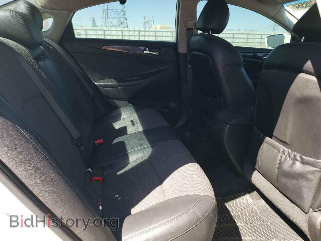 2014 HYUNDAI SONATA - VIN: 5NPEC4AB0EH855506 - Фото 10