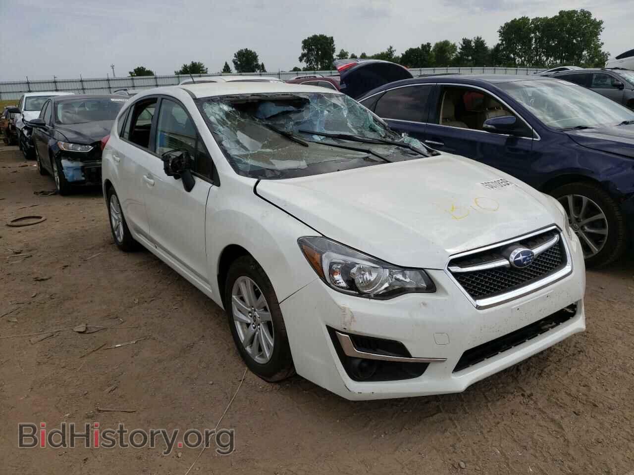 Фотография JF1GPAC66FH257342 - SUBARU IMPREZA 2015