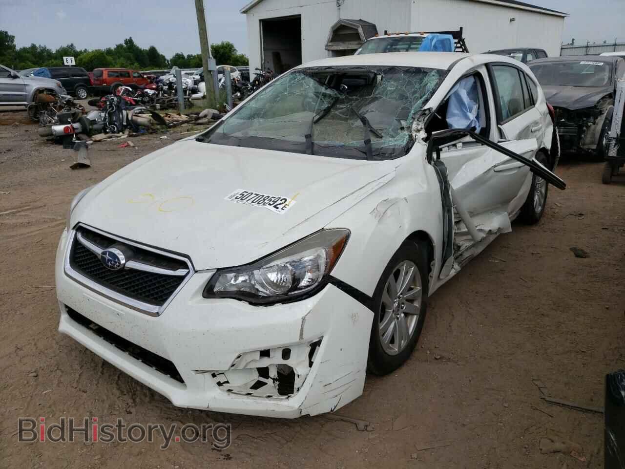 2015 SUBARU IMPREZA - VIN: JF1GPAC66FH257342 - Photo 2