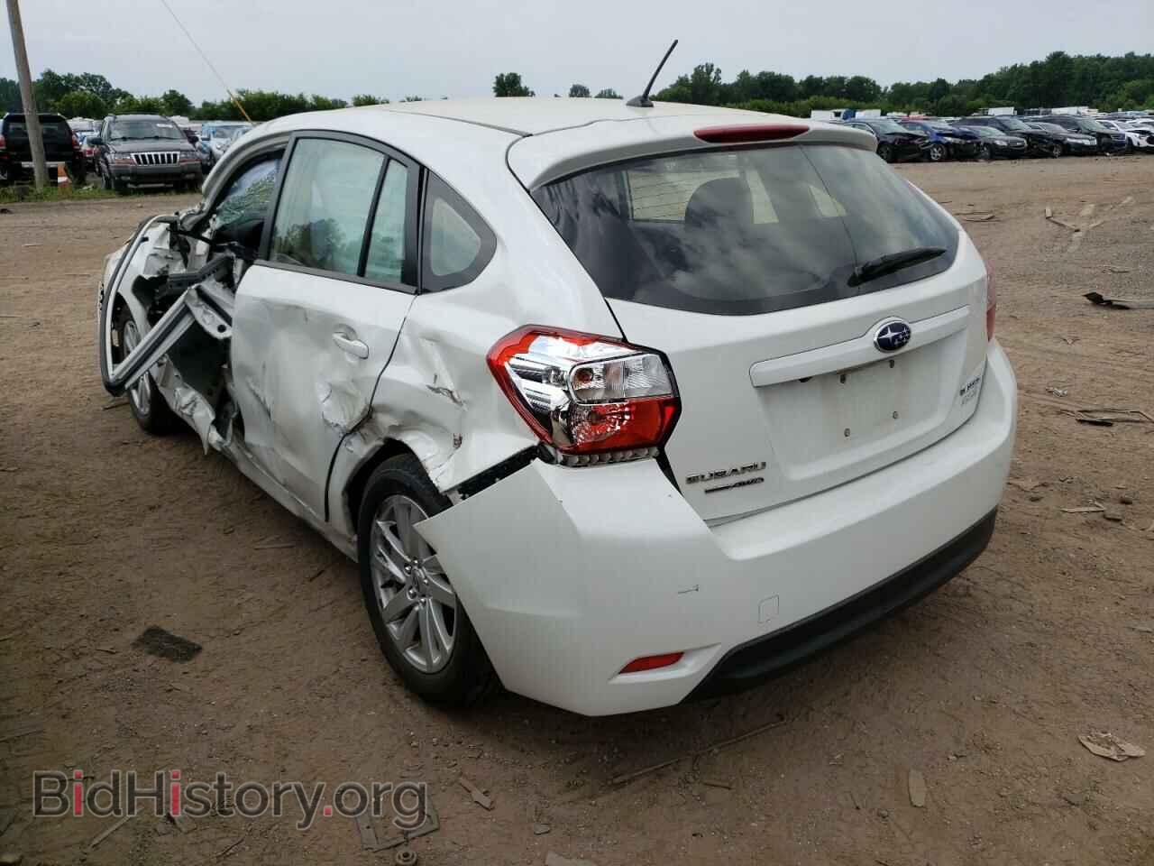 2015 SUBARU IMPREZA - VIN: JF1GPAC66FH257342 - Photo 3