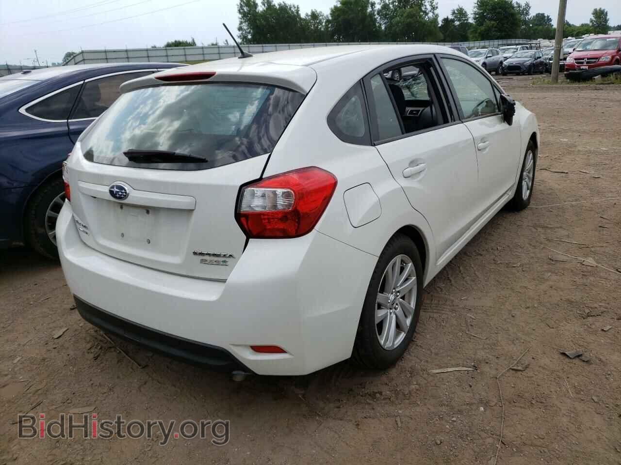 2015 SUBARU IMPREZA - VIN: JF1GPAC66FH257342 - Photo 4