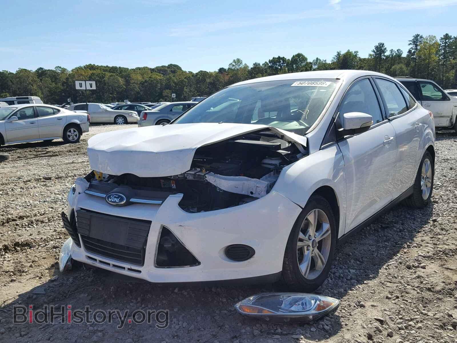 2014 FORD FOCUS - VIN: 1FADP3F21EL336467 - Фото 2
