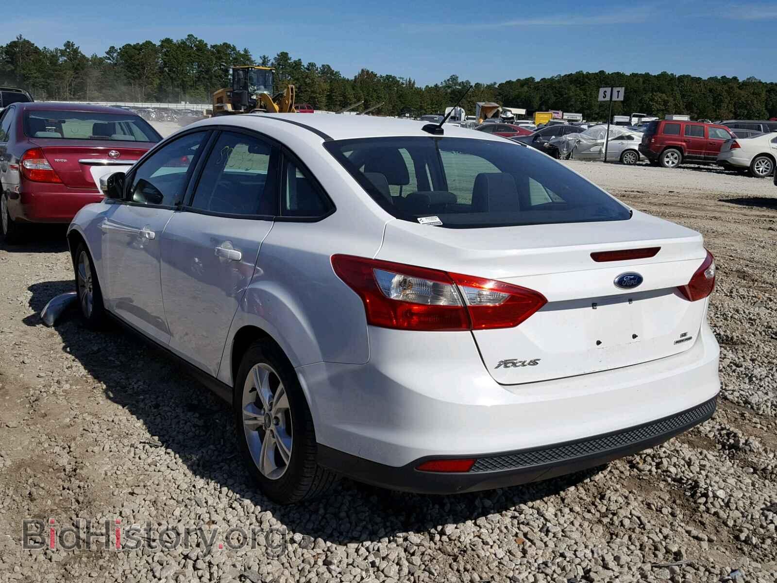 2014 FORD FOCUS - VIN: 1FADP3F21EL336467 - Фото 3