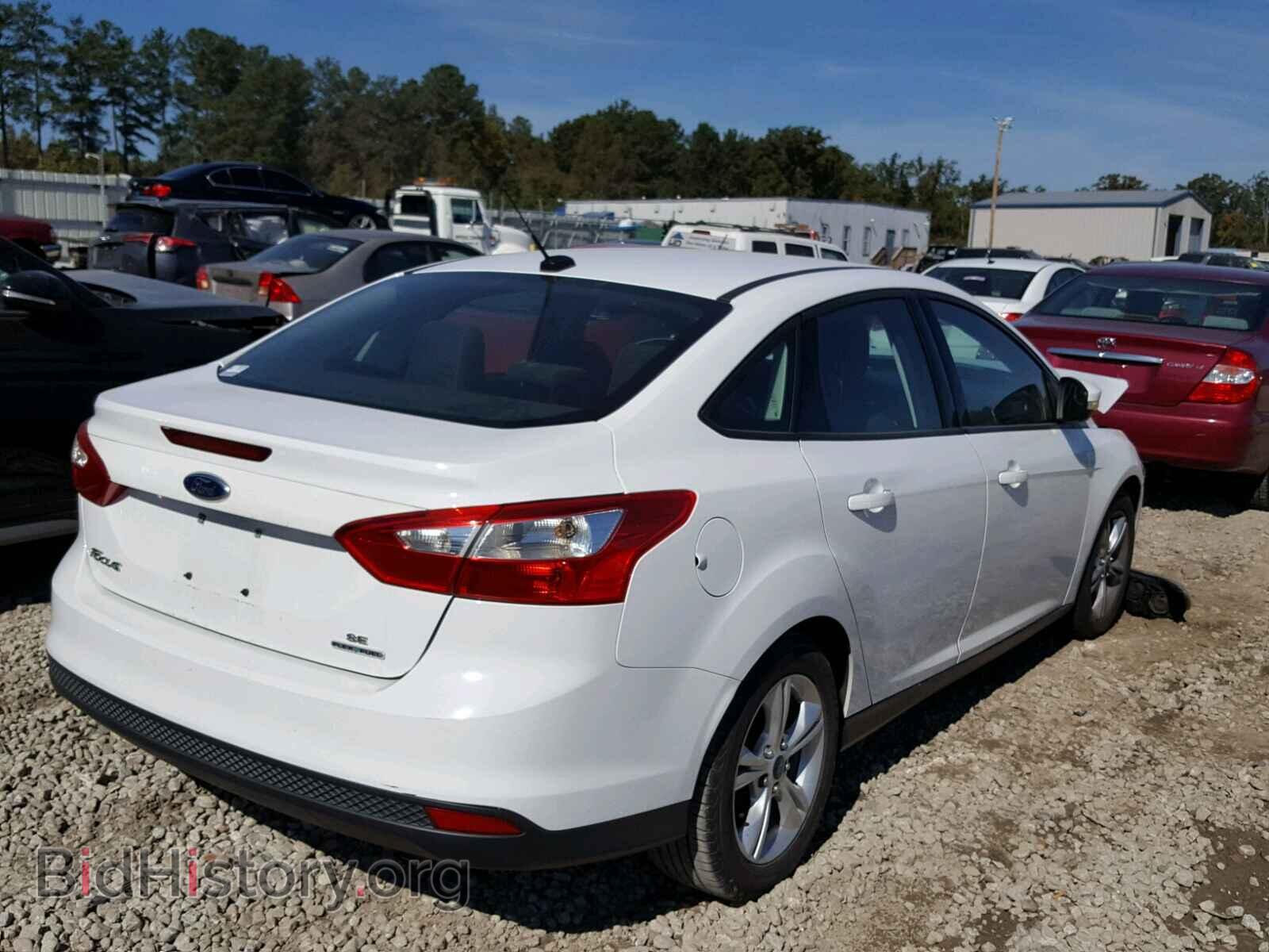 2014 FORD FOCUS - VIN: 1FADP3F21EL336467 - Фото 4
