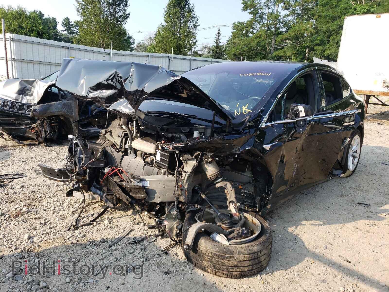 2018 TESLA MODEL X - VIN: 5YJXCDE2XJF088128 - Photo 9
