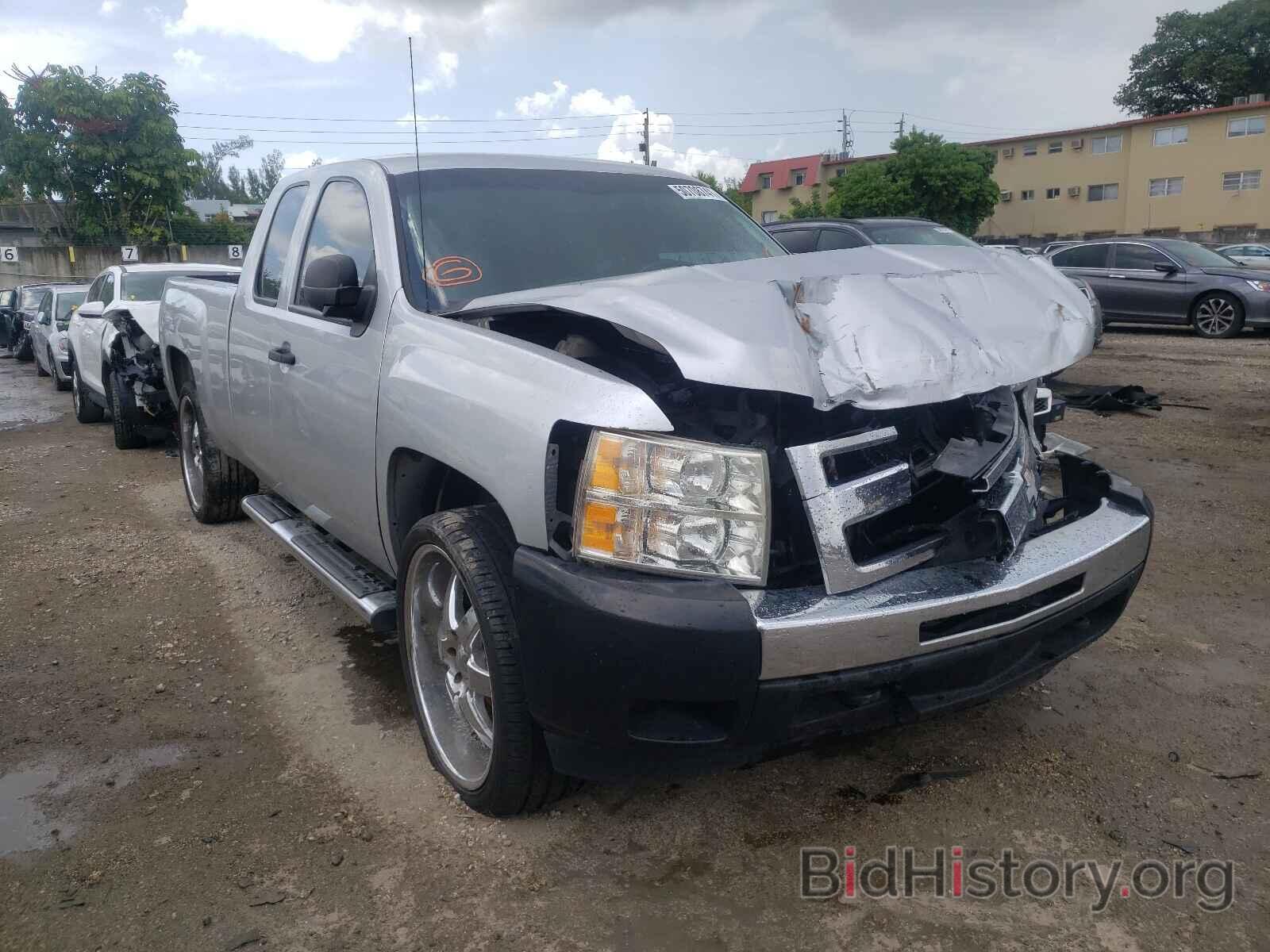 Photo 2GCEC19J281209111 - CHEVROLET SILVERADO 2008