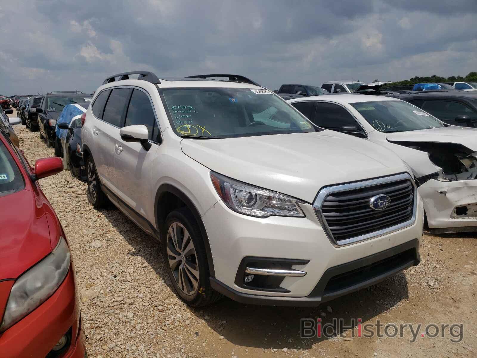 Фотография 4S4WMAPD3K3458853 - SUBARU ASCENT 2019