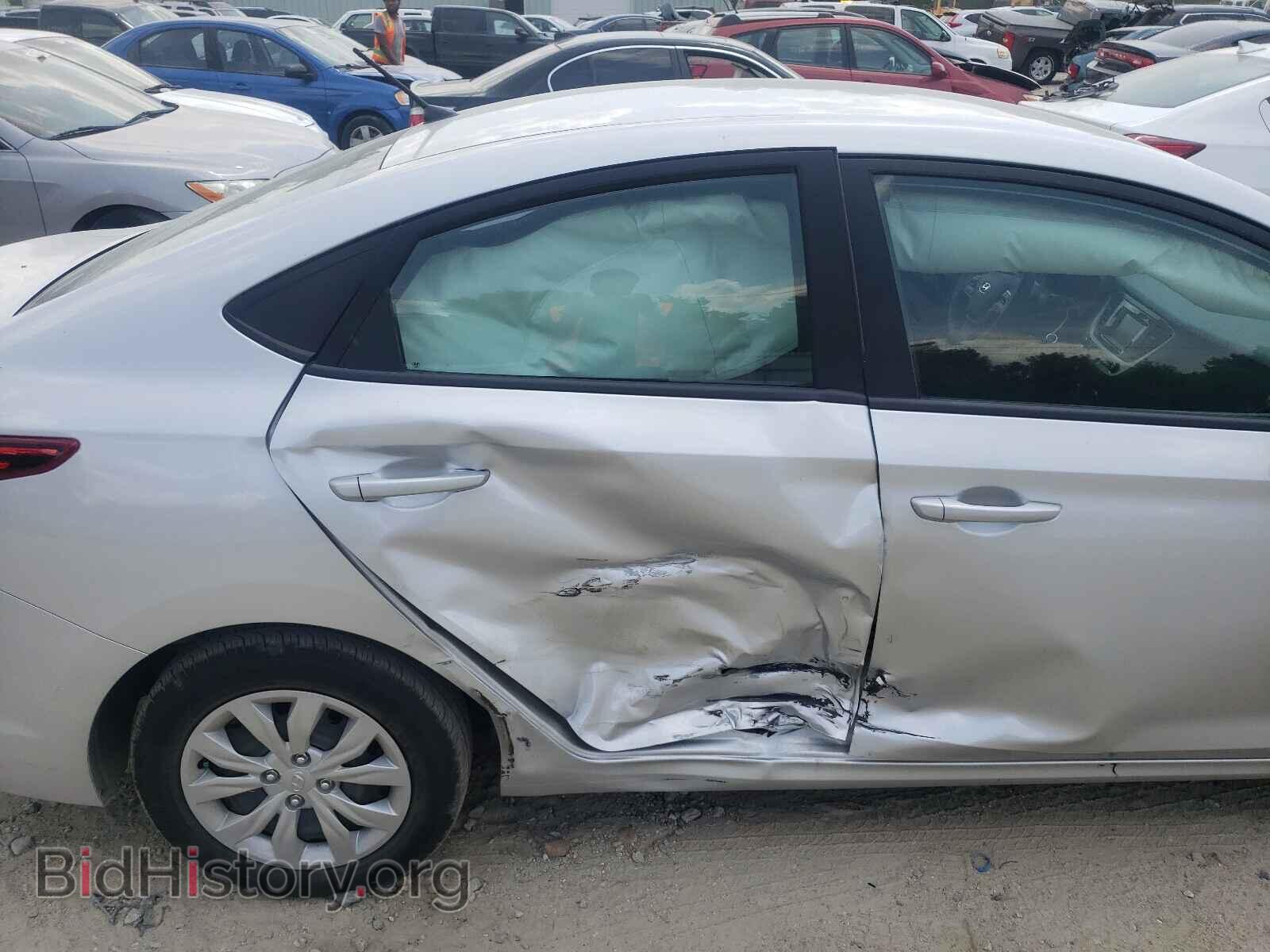 2021 HYUNDAI ACCENT - VIN: 3KPC24A64ME141474 - Фото 9