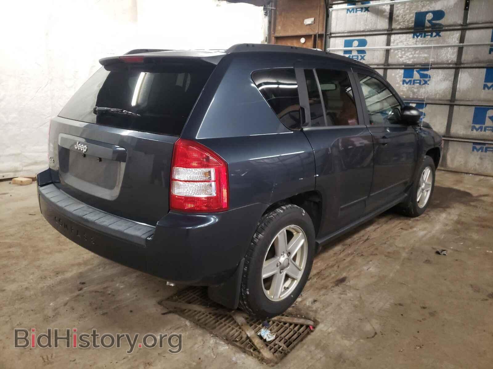 2008 JEEP COMPASS - VIN: 1J8FF47W18D549424 - Фото 4