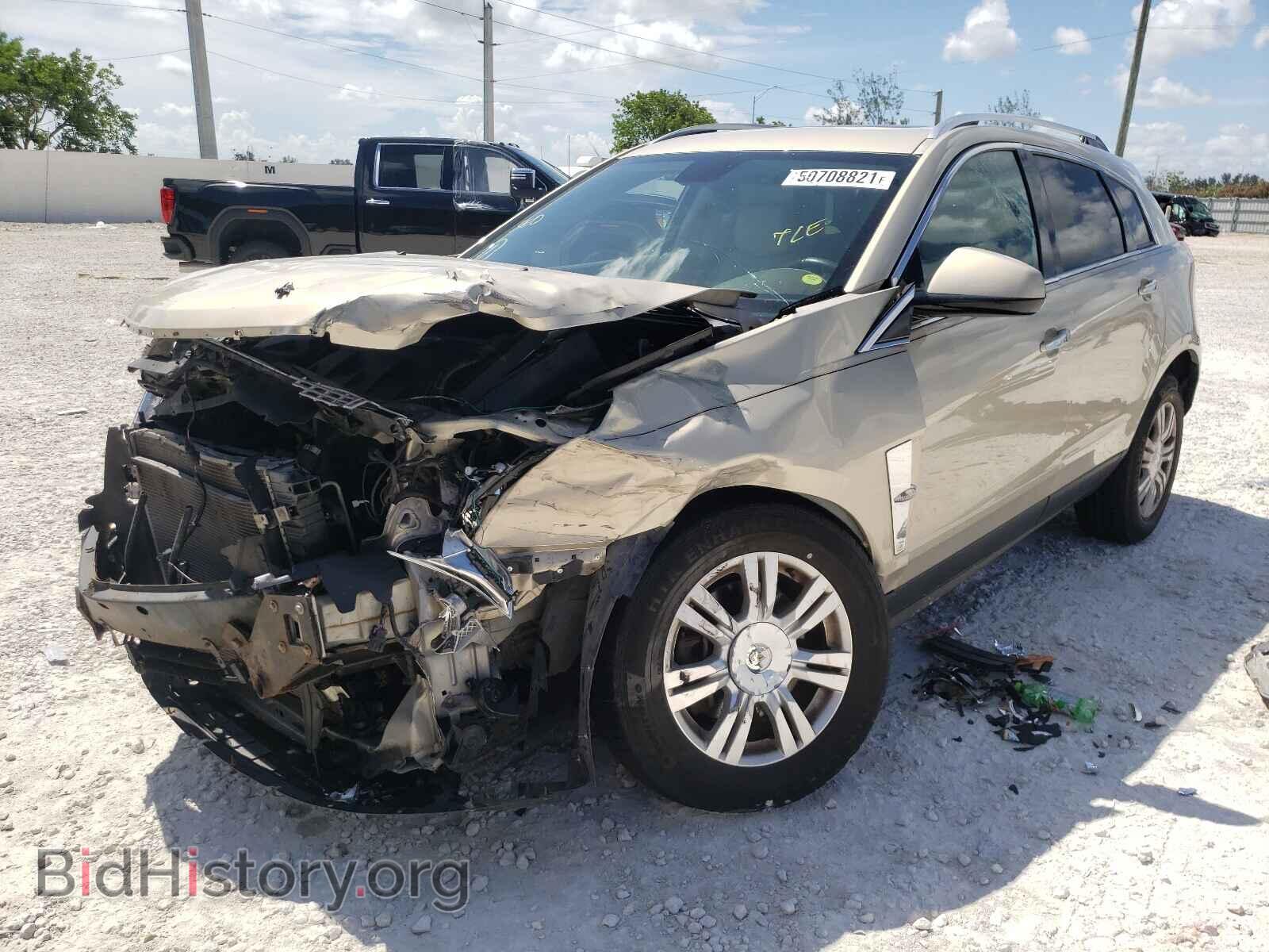 2012 CADILLAC SRX - VIN: 3GYFNDE32CS567789 - Photo 2
