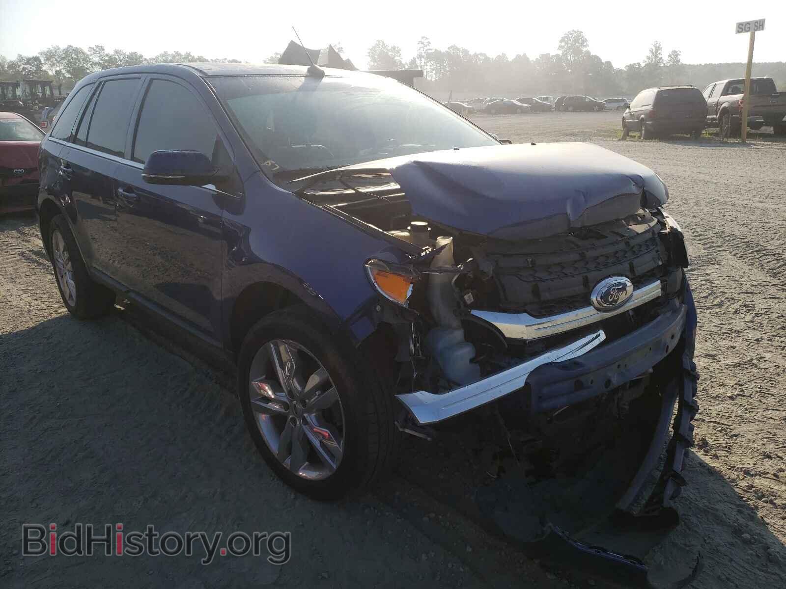Photo 2FMDK4KC9EBB33643 - FORD EDGE 2014
