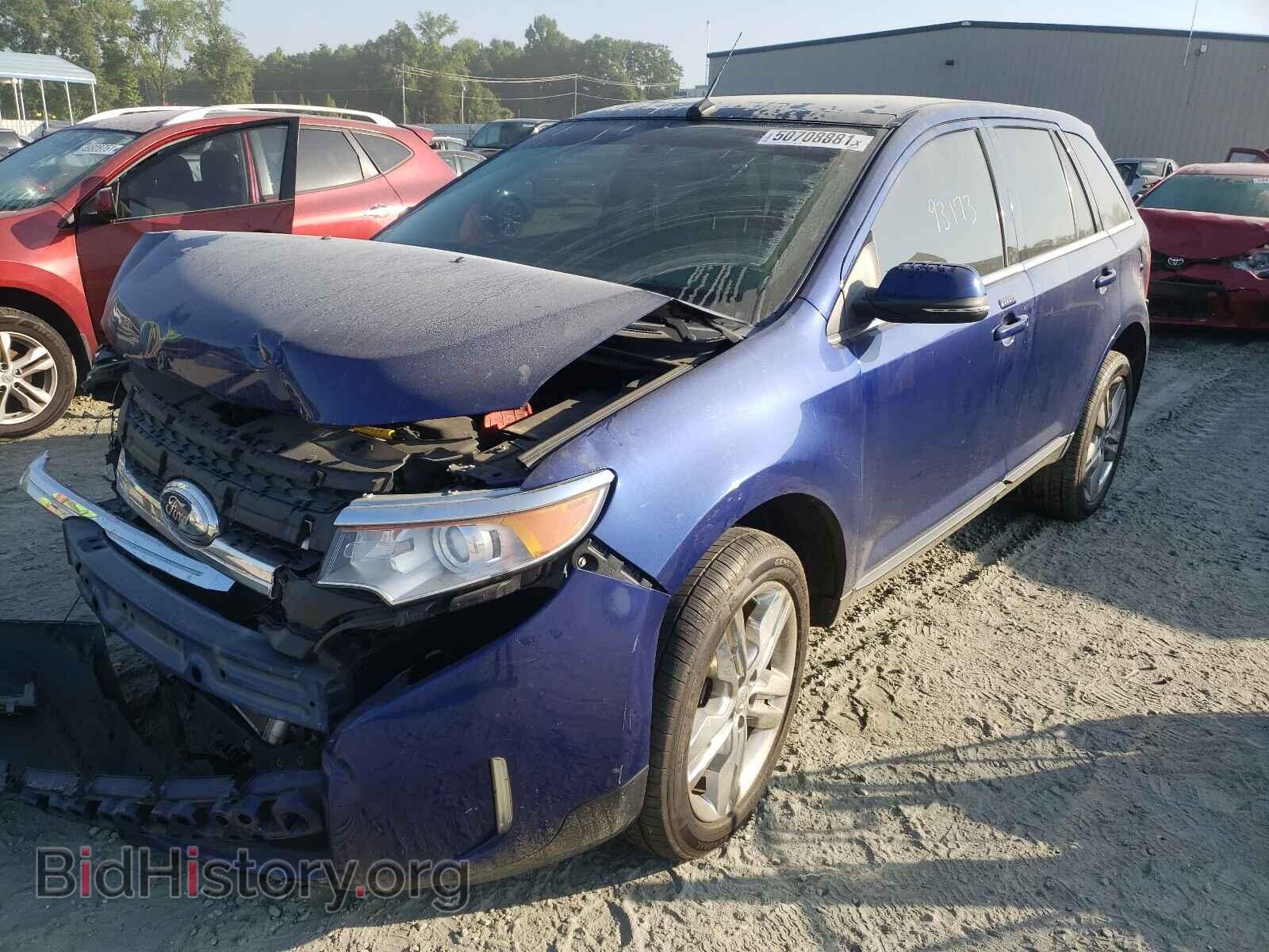 2014 FORD EDGE - VIN: 2FMDK4KC9EBB33643 - Фото 2