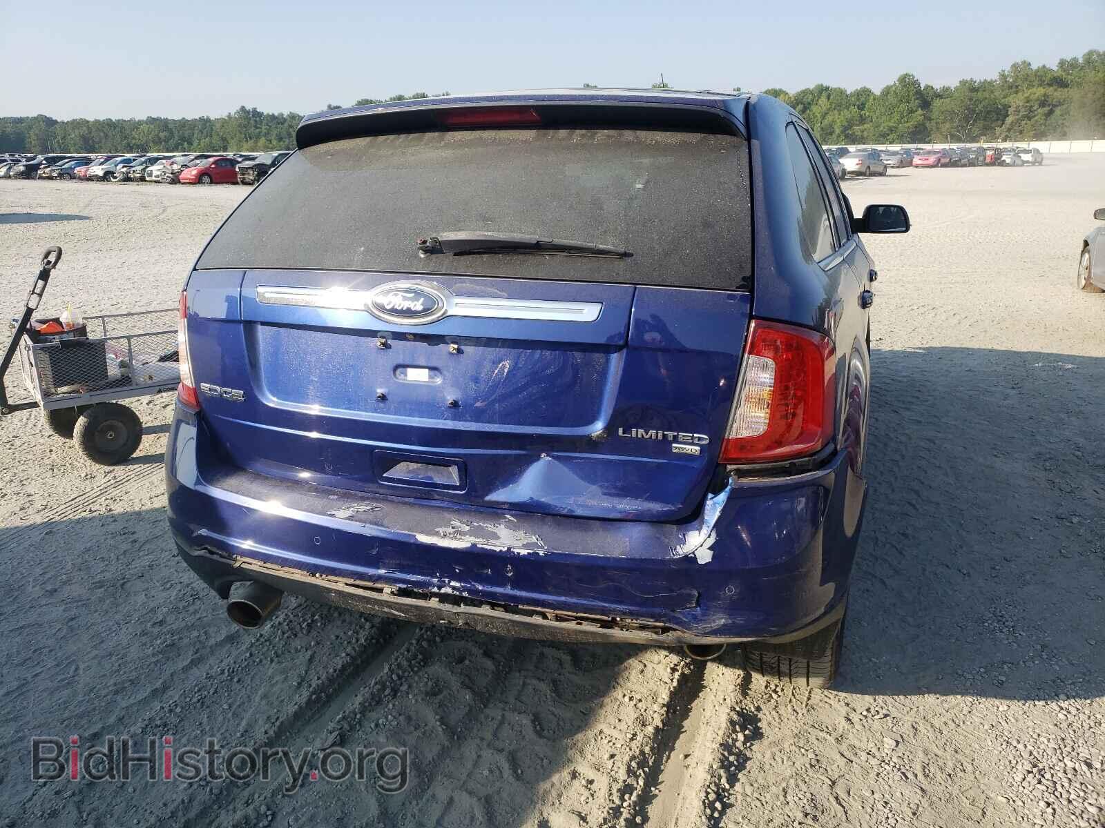 2014 FORD EDGE - VIN: 2FMDK4KC9EBB33643 - Фото 6