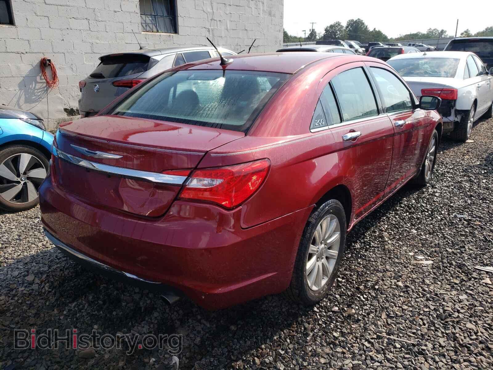 2013 CHRYSLER 200 - VIN: 1C3CCBCGXDN701117 - Фото 4