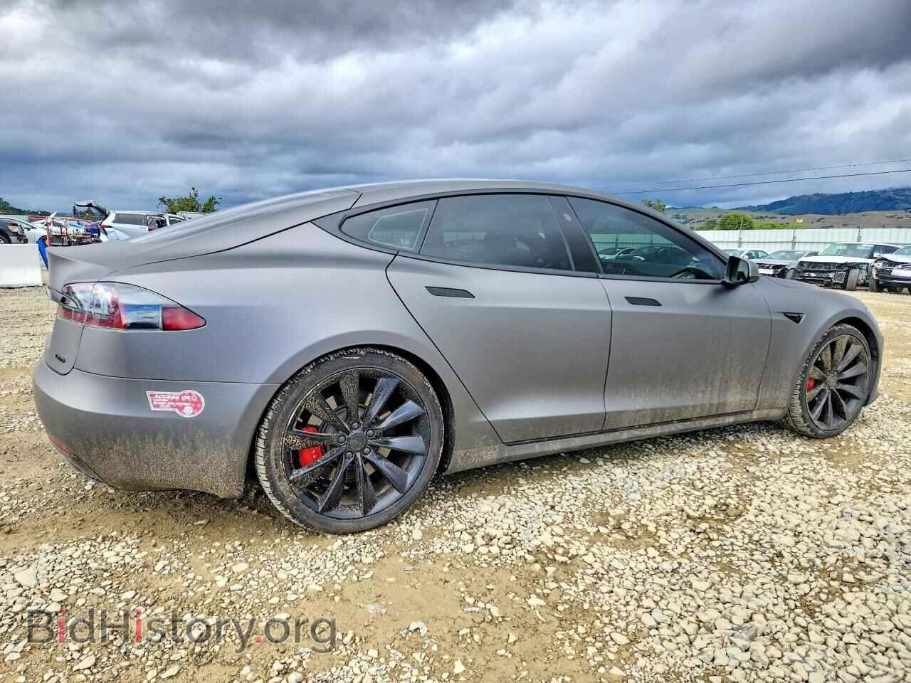 2017 TESLA MODEL S - VIN: 5YJSA1E26HF192818 - Photo 3