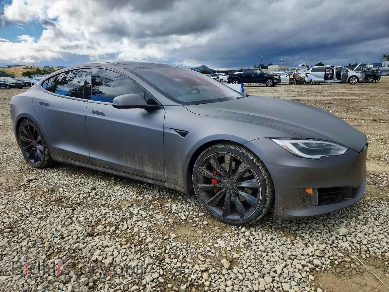 2017 TESLA MODEL S - VIN: 5YJSA1E26HF192818 - Photo 4