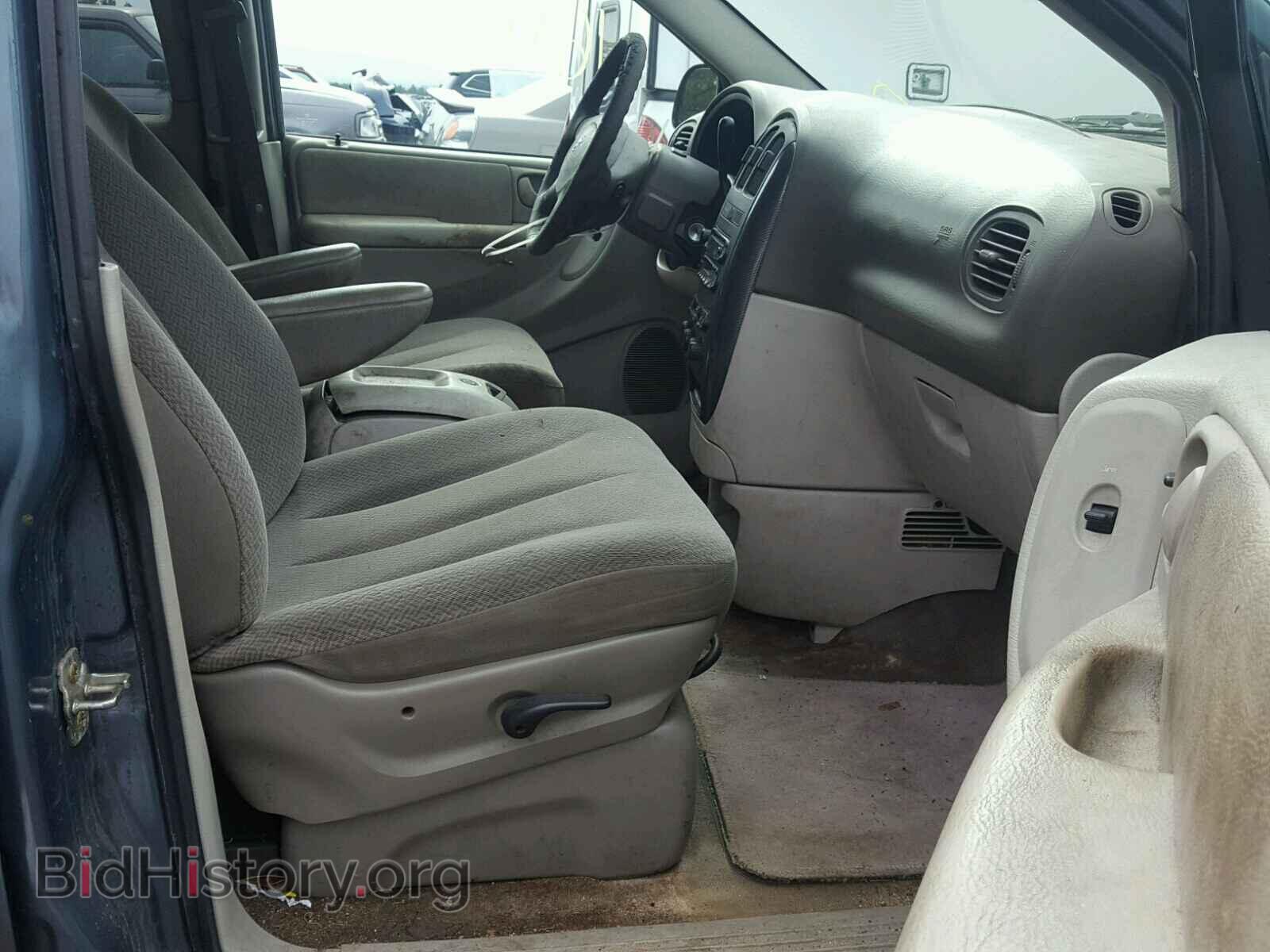 2005 DODGE CARAVAN - VIN: 2D4GP44L45R343397 - Фото 5