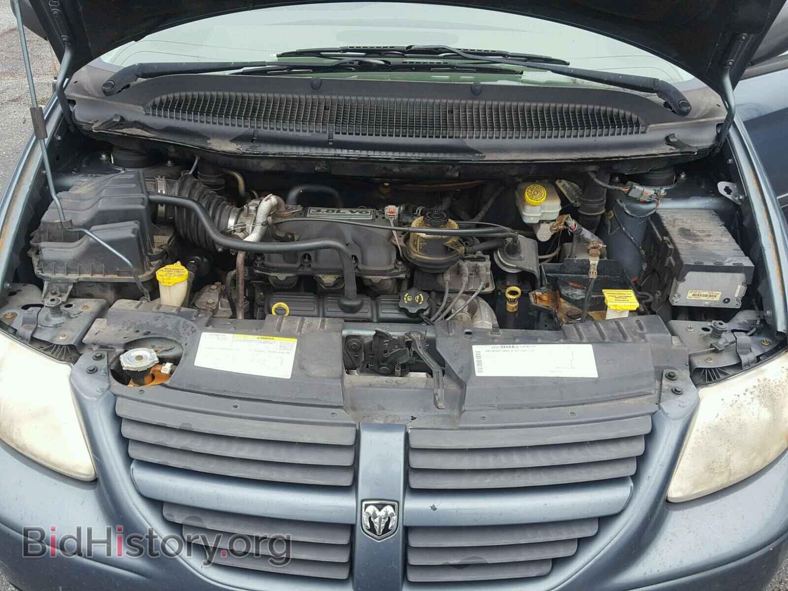 2005 DODGE CARAVAN - VIN: 2D4GP44L45R343397 - Фото 7