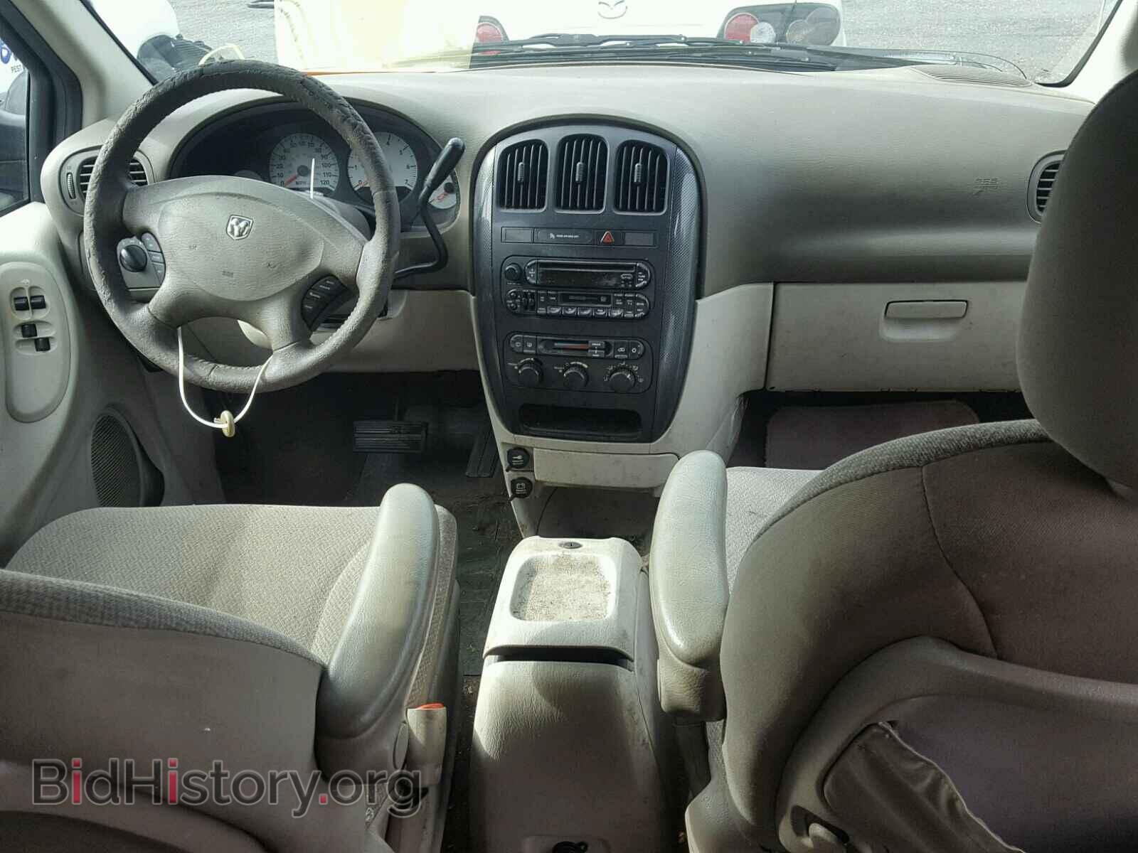 2005 DODGE CARAVAN - VIN: 2D4GP44L45R343397 - Фото 9