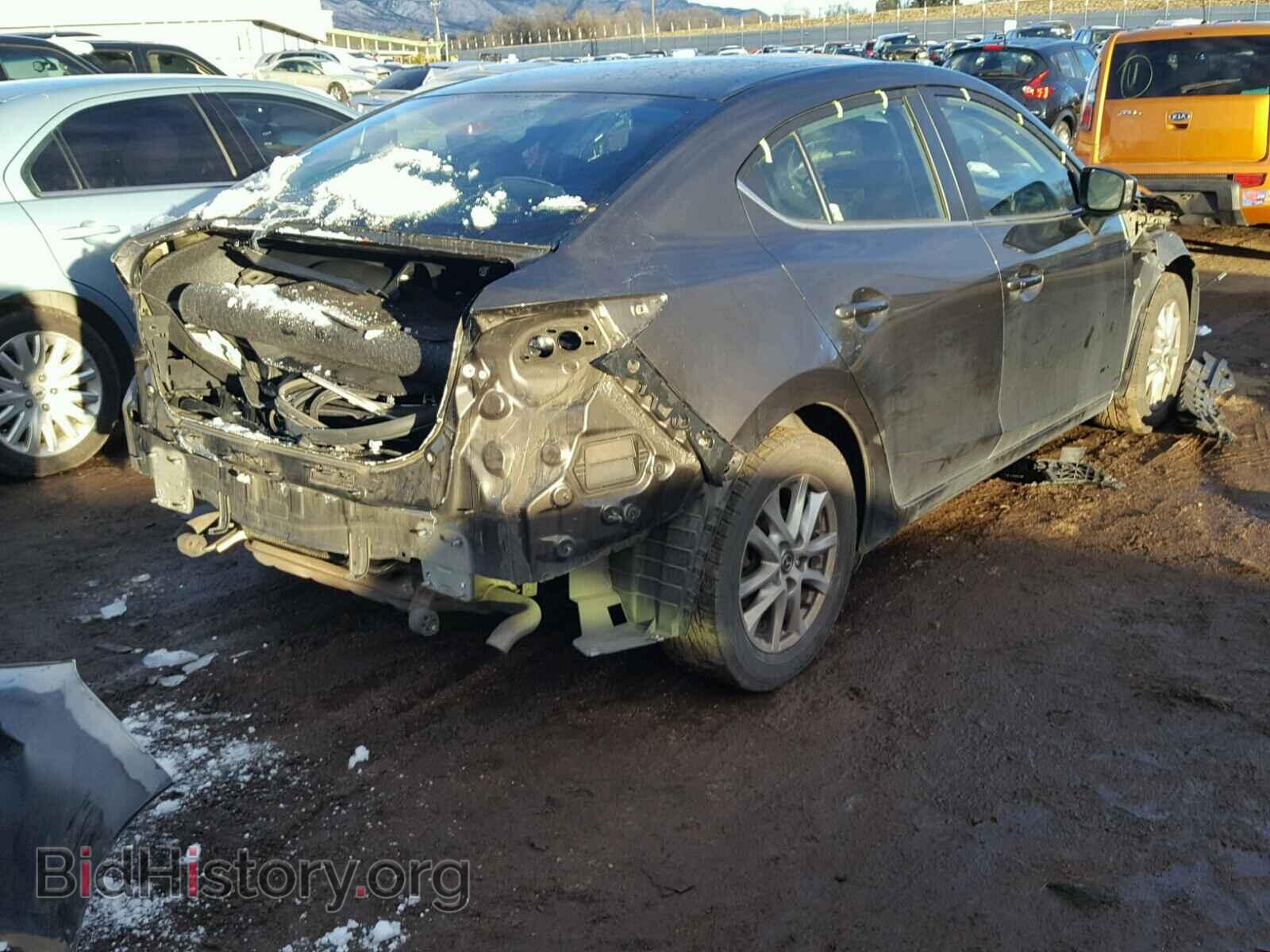 2015 MAZDA 3 - VIN: 3MZBM1V78FM230879 - Фото 4