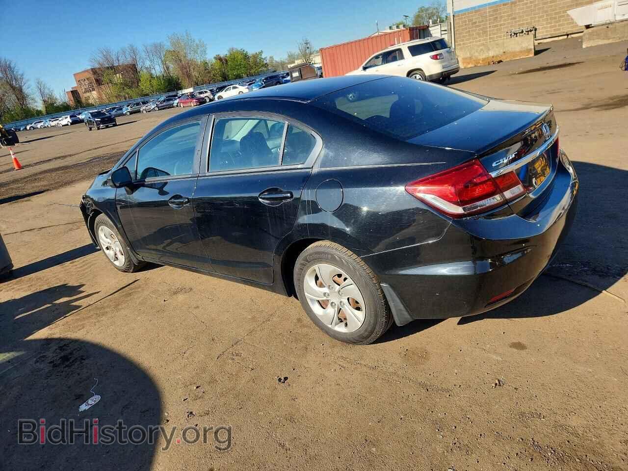 2015 HONDA CIVIC - VIN: 19XFB2F5XFE110430 - Фото 2