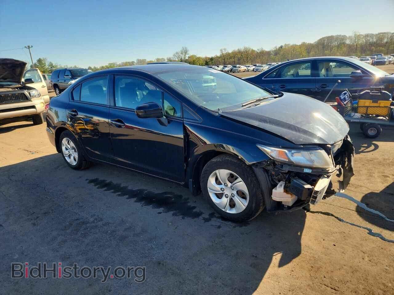 2015 HONDA CIVIC - VIN: 19XFB2F5XFE110430 - Фото 4